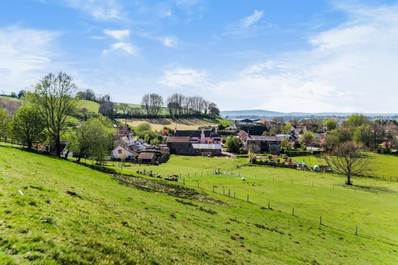 Hideaway In Devon, Perfect For Couples Villa Cullompton Dış mekan fotoğraf